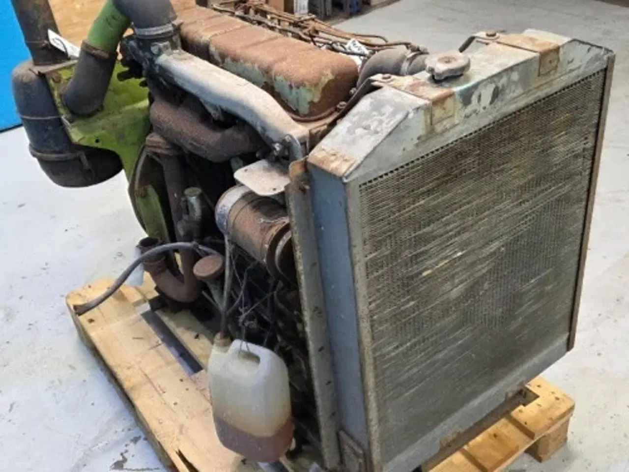 Billede 11 - Perkins 6.354 Motor 354VC2772 Gangbar