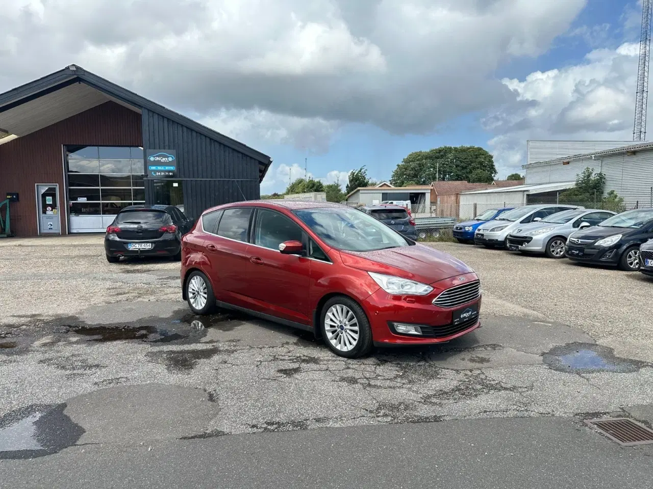 Billede 3 - Ford C-MAX 1,5 SCTi 150 Titanium aut.