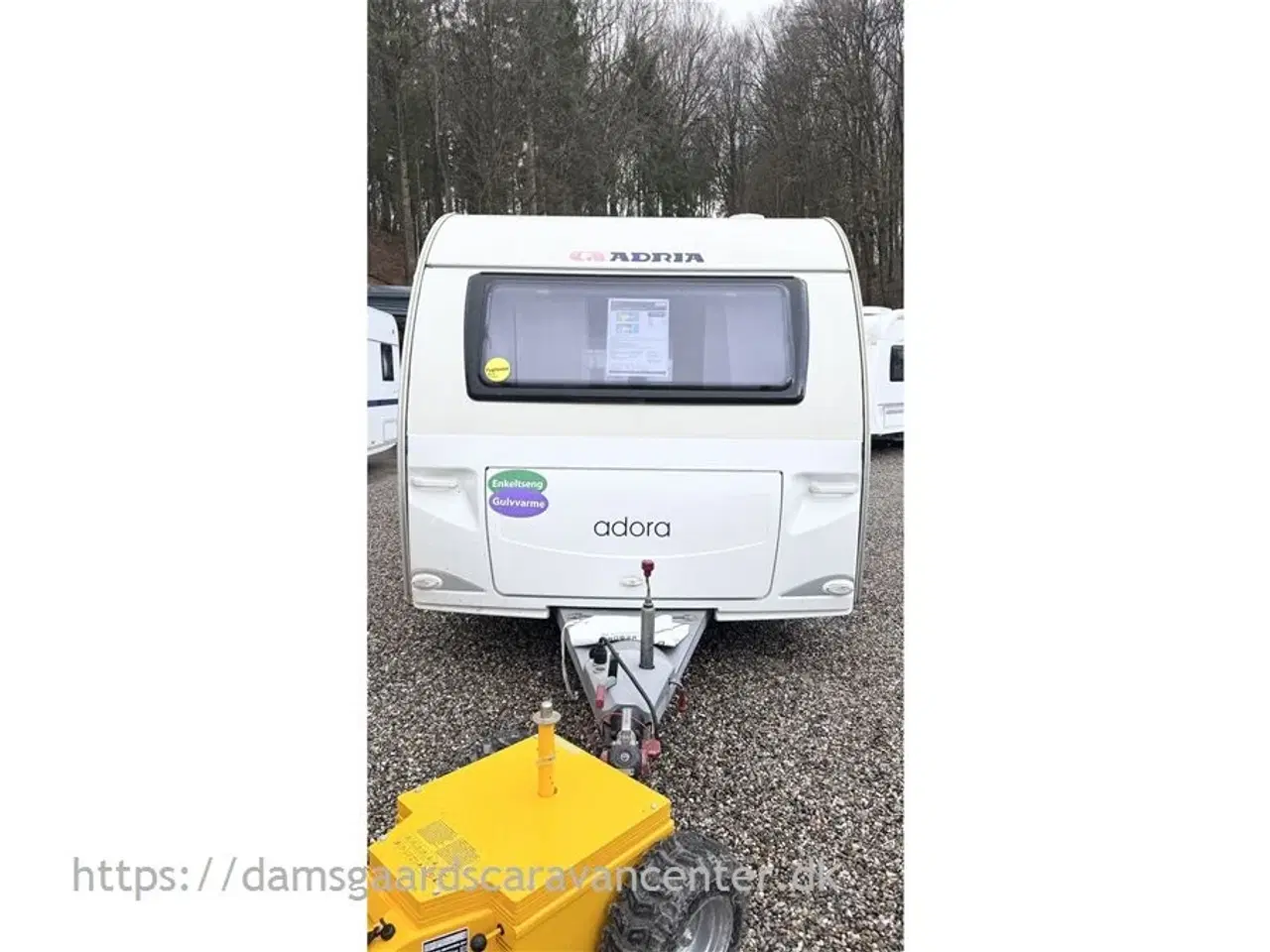 Billede 3 - 2011 - Adria Adora 472 LU Enkeltsenge-Lamel-Gulvtemp.-Mover-Telt