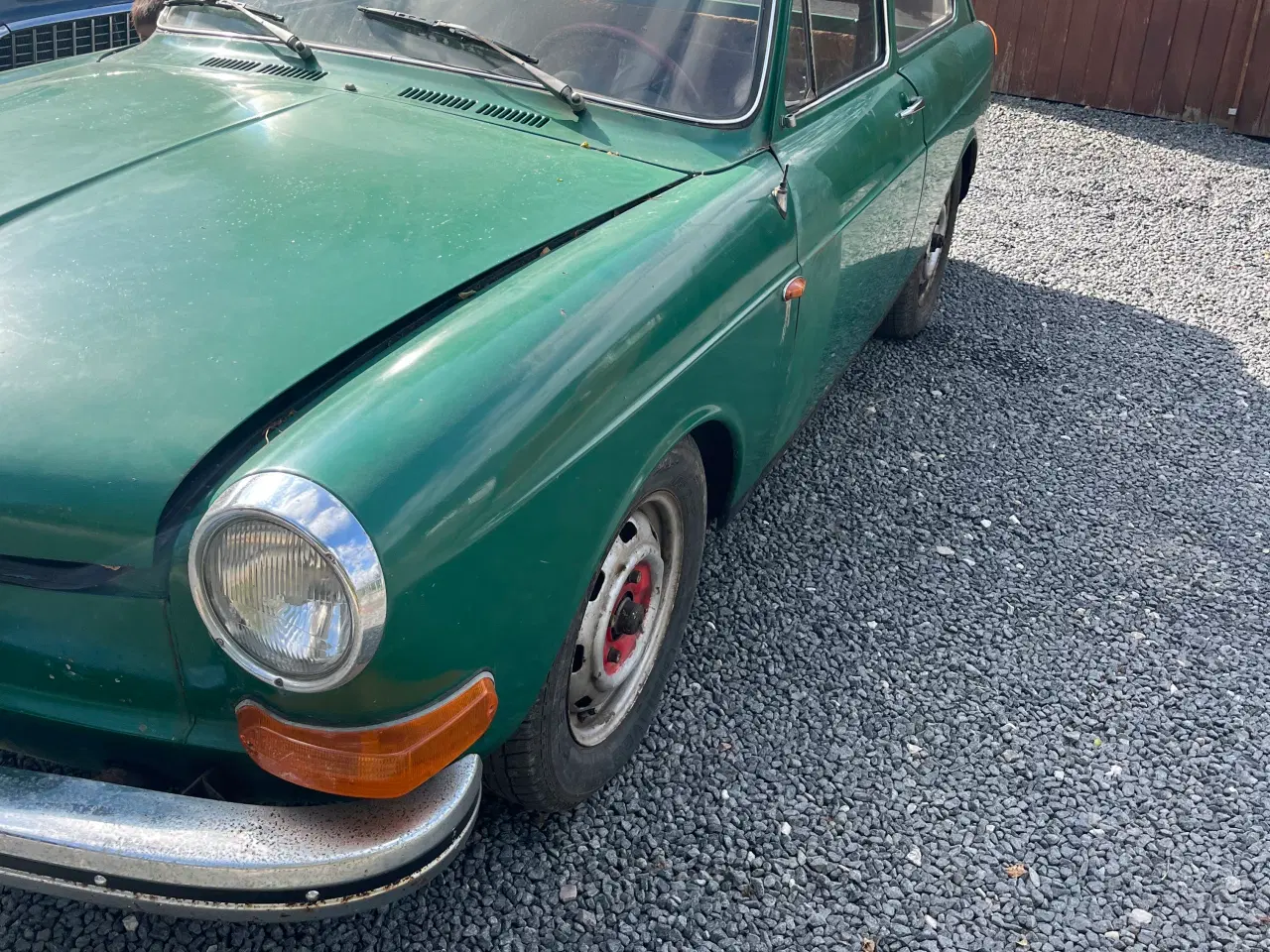 Billede 1 - Veteranbil