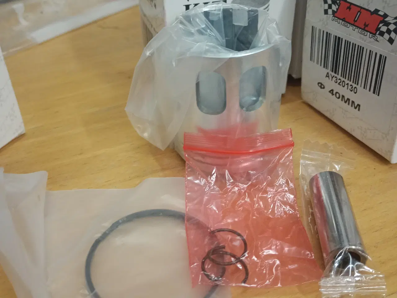 Billede 2 - 7 stk nye 40mm ø12 stempler 