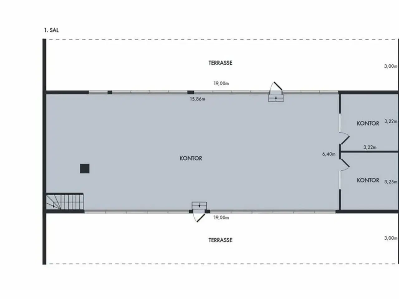 Billede 28 - Spændende bolig- og erhvervsejendom med central beliggenhed i Bindslev