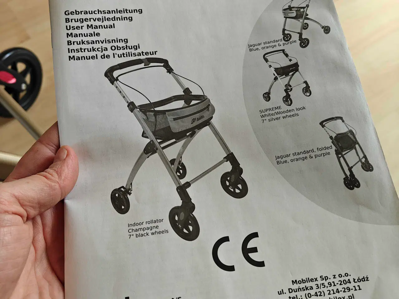 Billede 4 - Rollator, Mobilex Jaguar