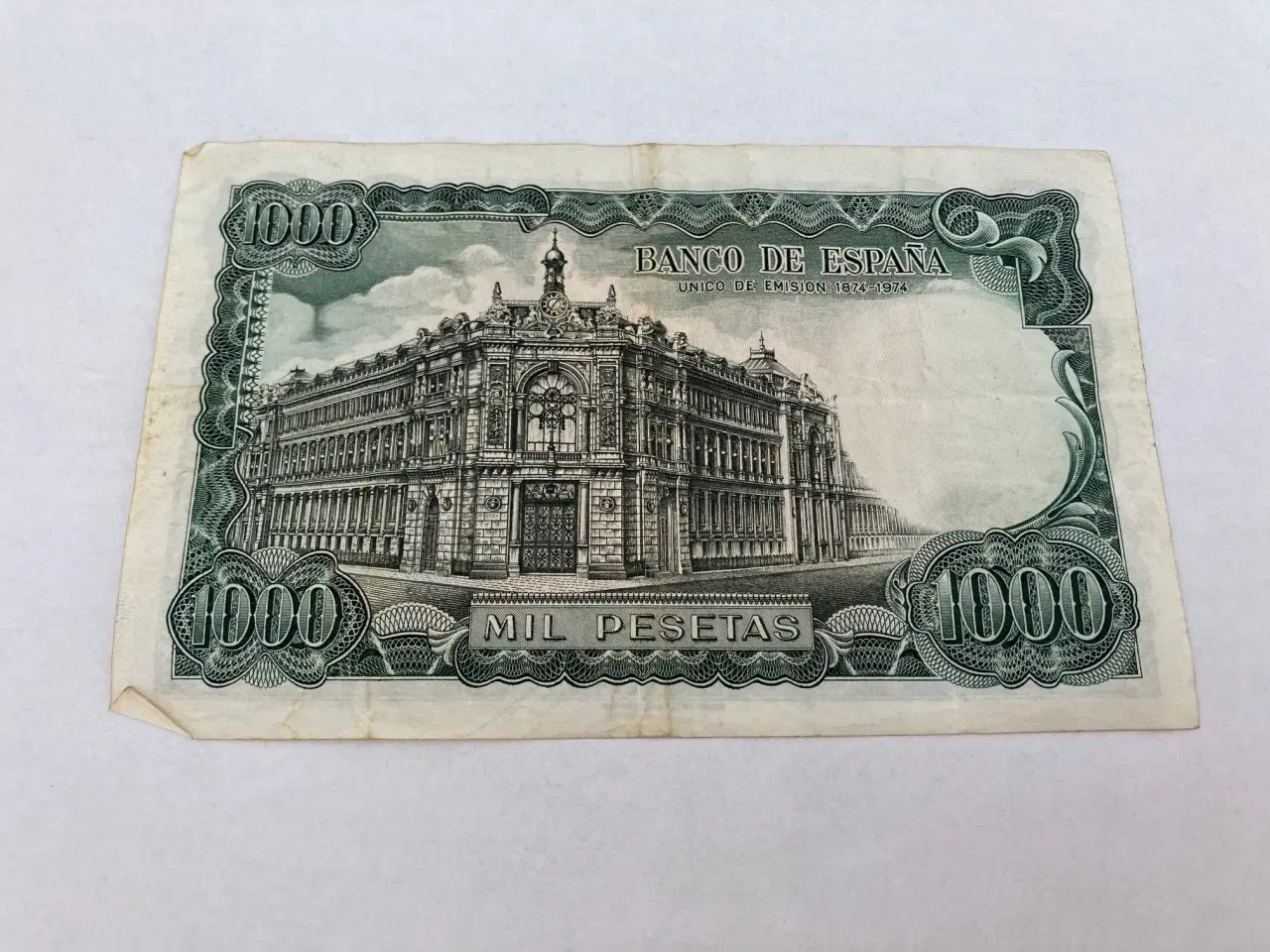 Billede 2 - 1000 Pesetas Spain 1971
