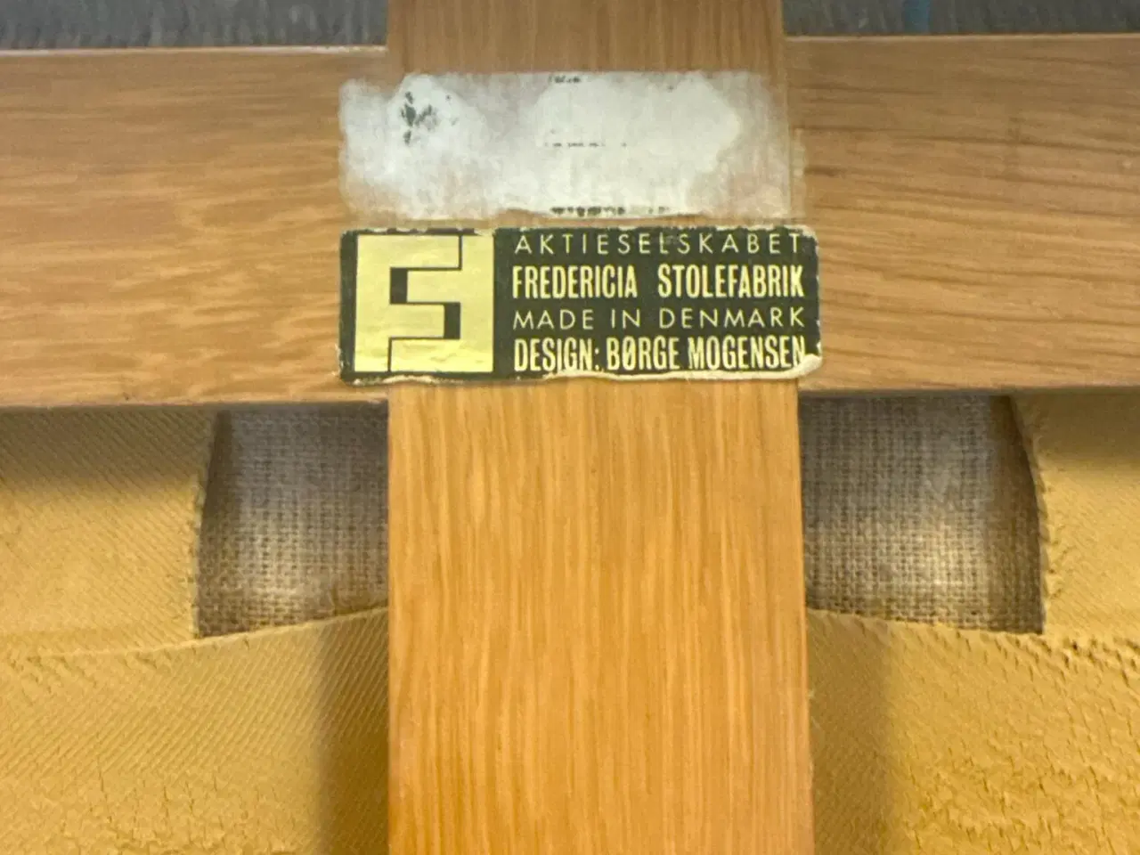 Billede 2 - Børge Mogensen 2 personers sofa