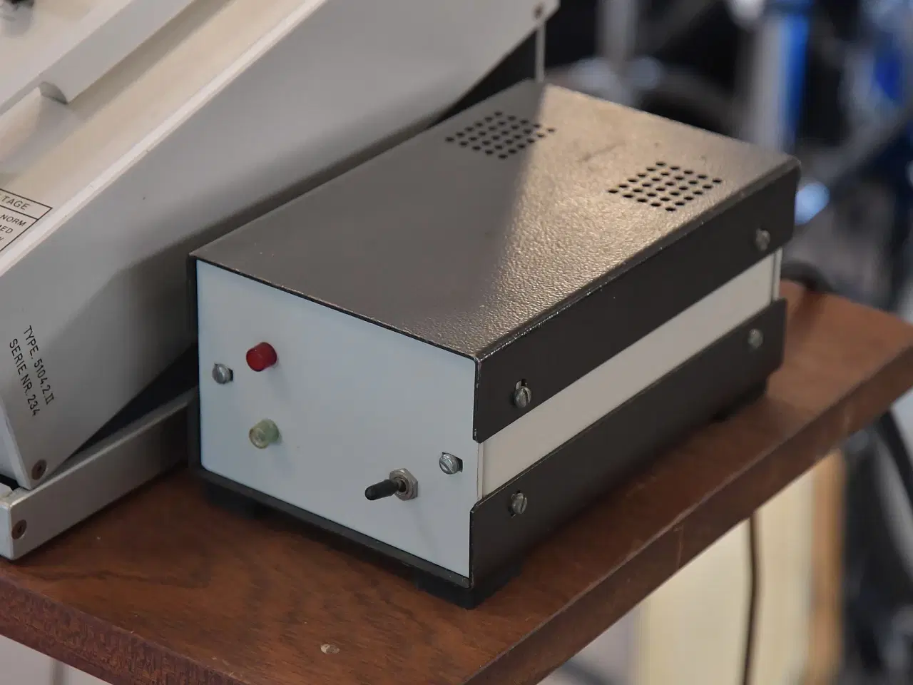 Billede 14 - NP Elektroakustik prof. lydmixer med 4 kanaler