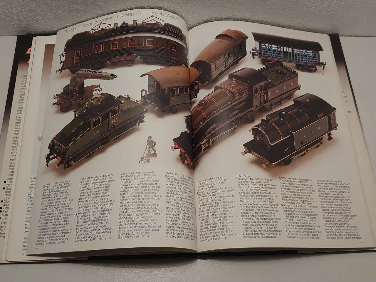 Billede 3 - Ron McCrindell: Toy Trains. Udgivet i 1985.