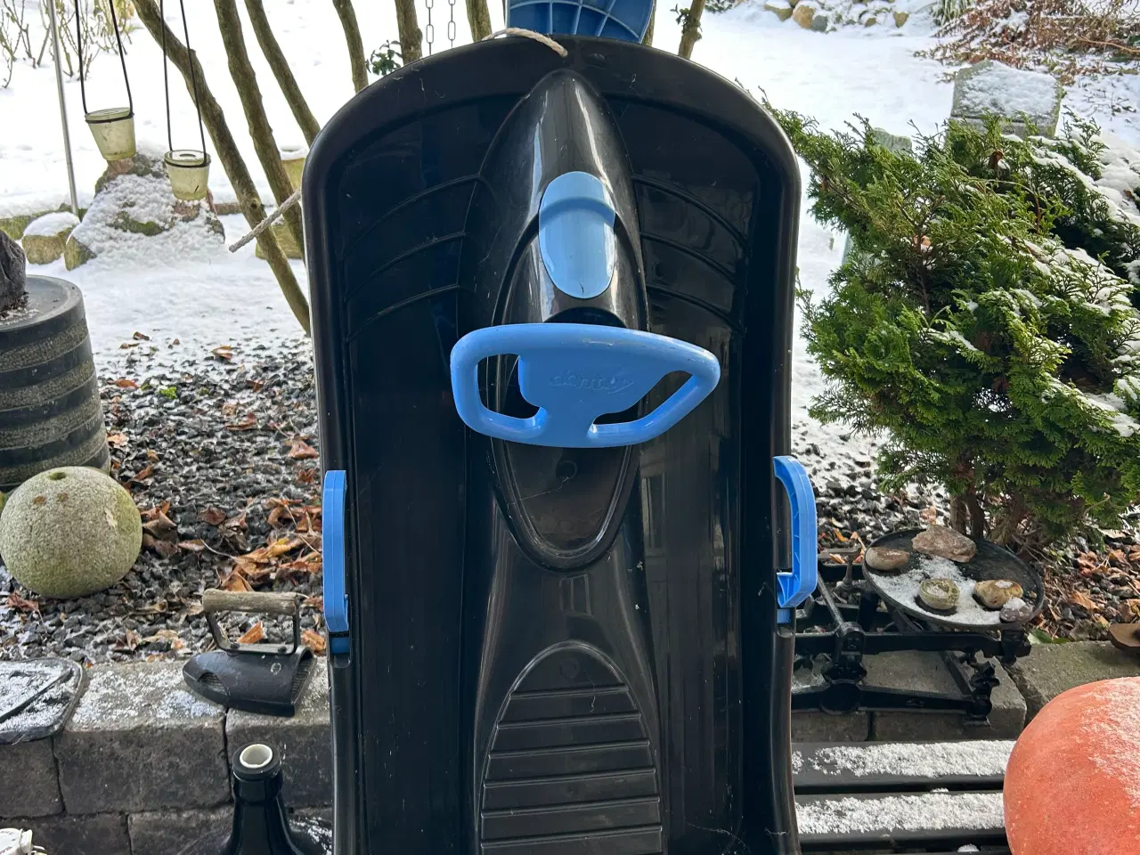 Billede 2 - Bobslæde med bremser og rat