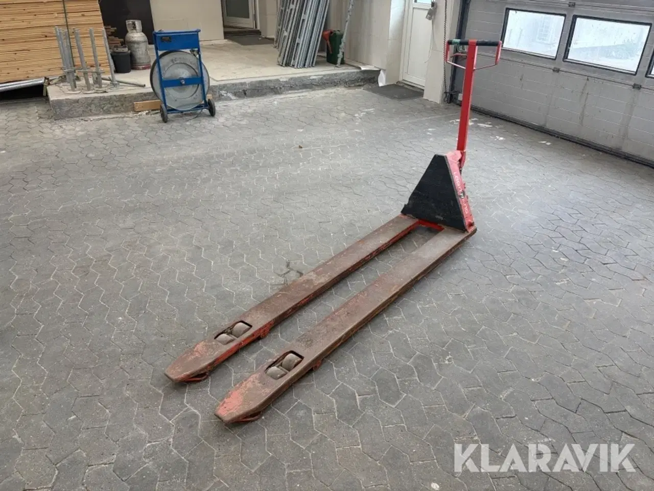 Billede 5 - Palleløfter Logitrans GL 2500