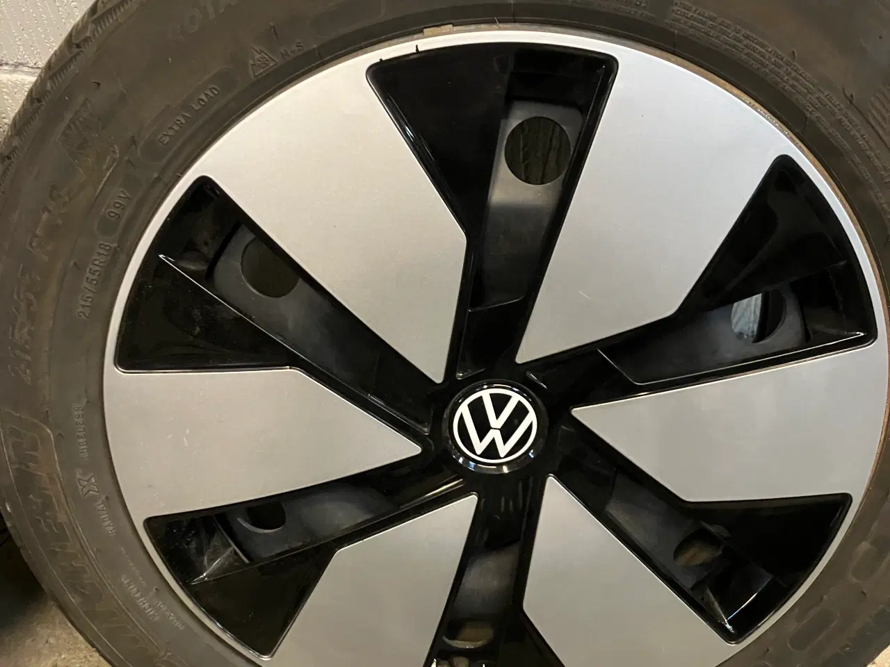 Billede 2 - Vinterdæk Michelin til VW ID.3