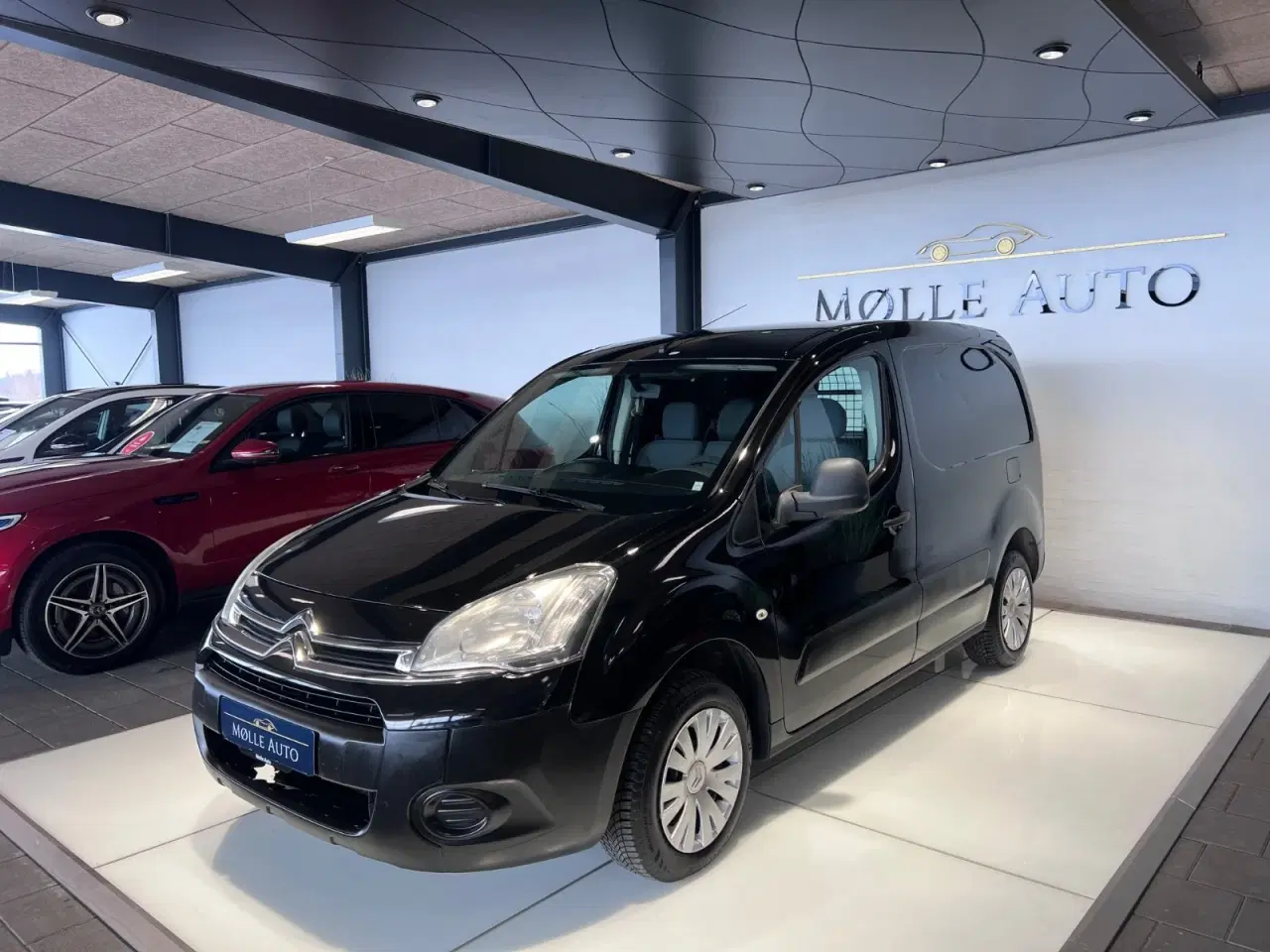 Billede 2 - Citroën Berlingo 1,6 e-HDi 92 Cityvan E6G L1N2