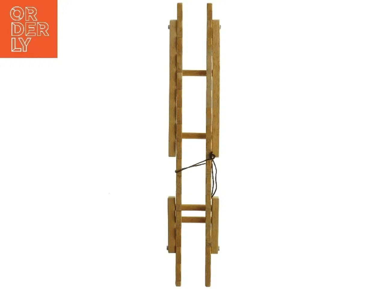 Billede 1 - Sammenklappelig tøjstativ (str. Længde 44 x 8 cm)