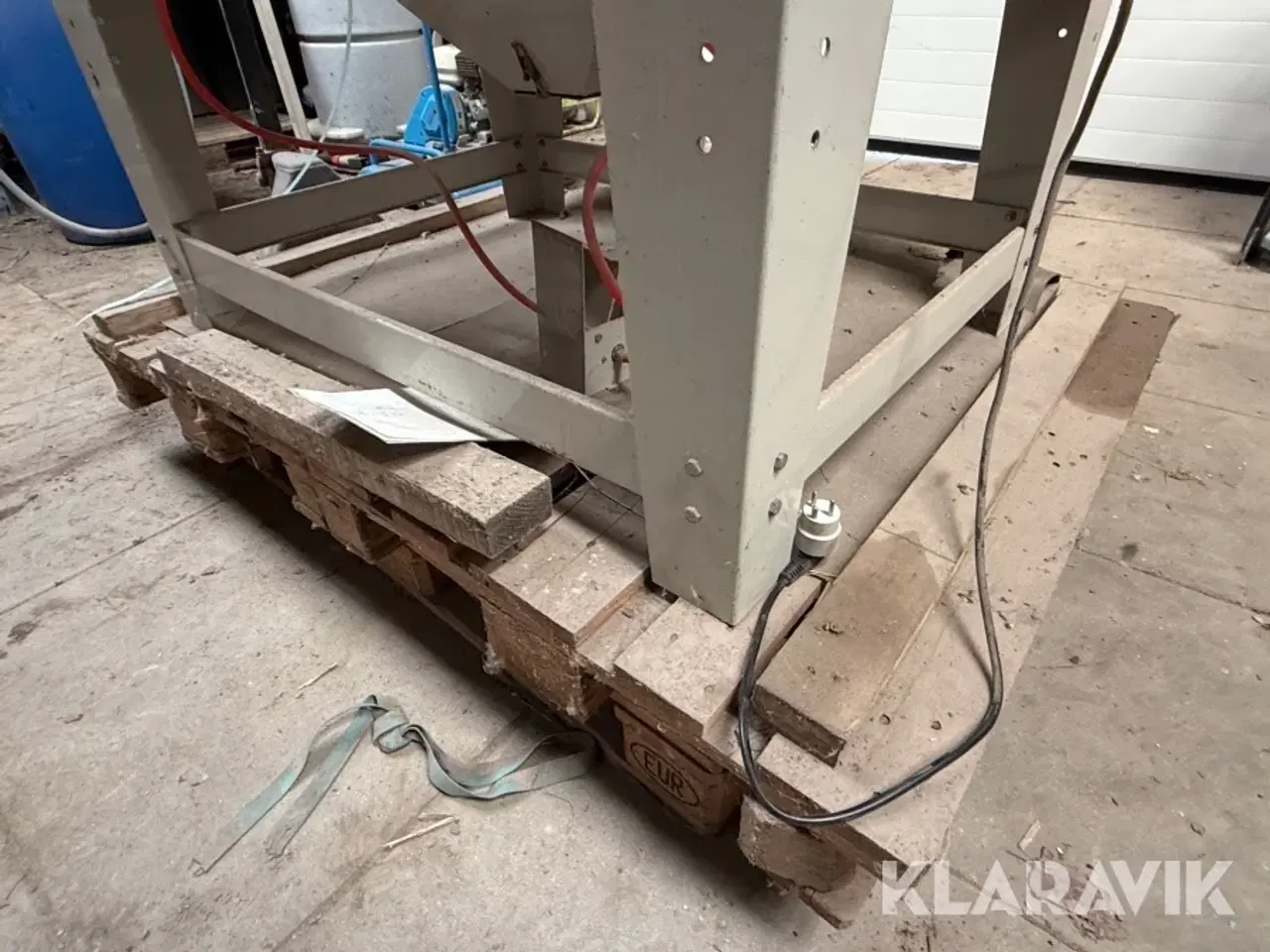 Billede 2 - Sandblæserkabinet Sandblast SBC990