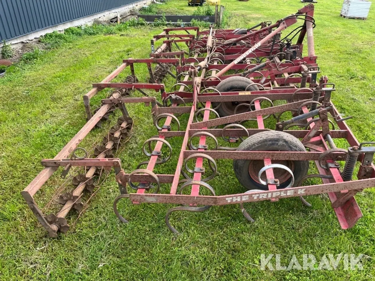Billede 3 - Harve Kongskilde Vibromaster SGC 6 m
