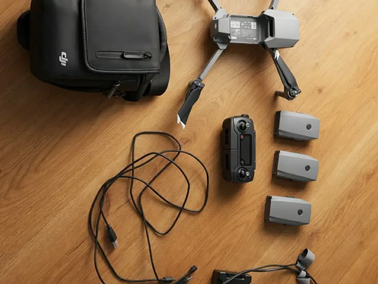 Billede 2 - DJI Mavic Pro Fly More Combo sælges