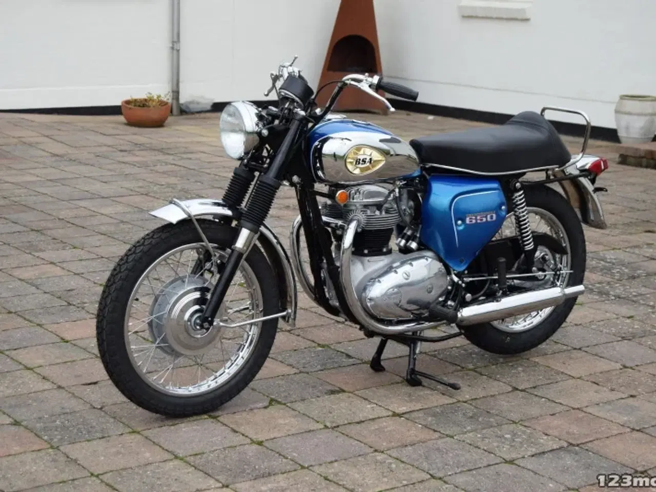 Billede 11 - BSA A65 Thunderbolt Classic Bike