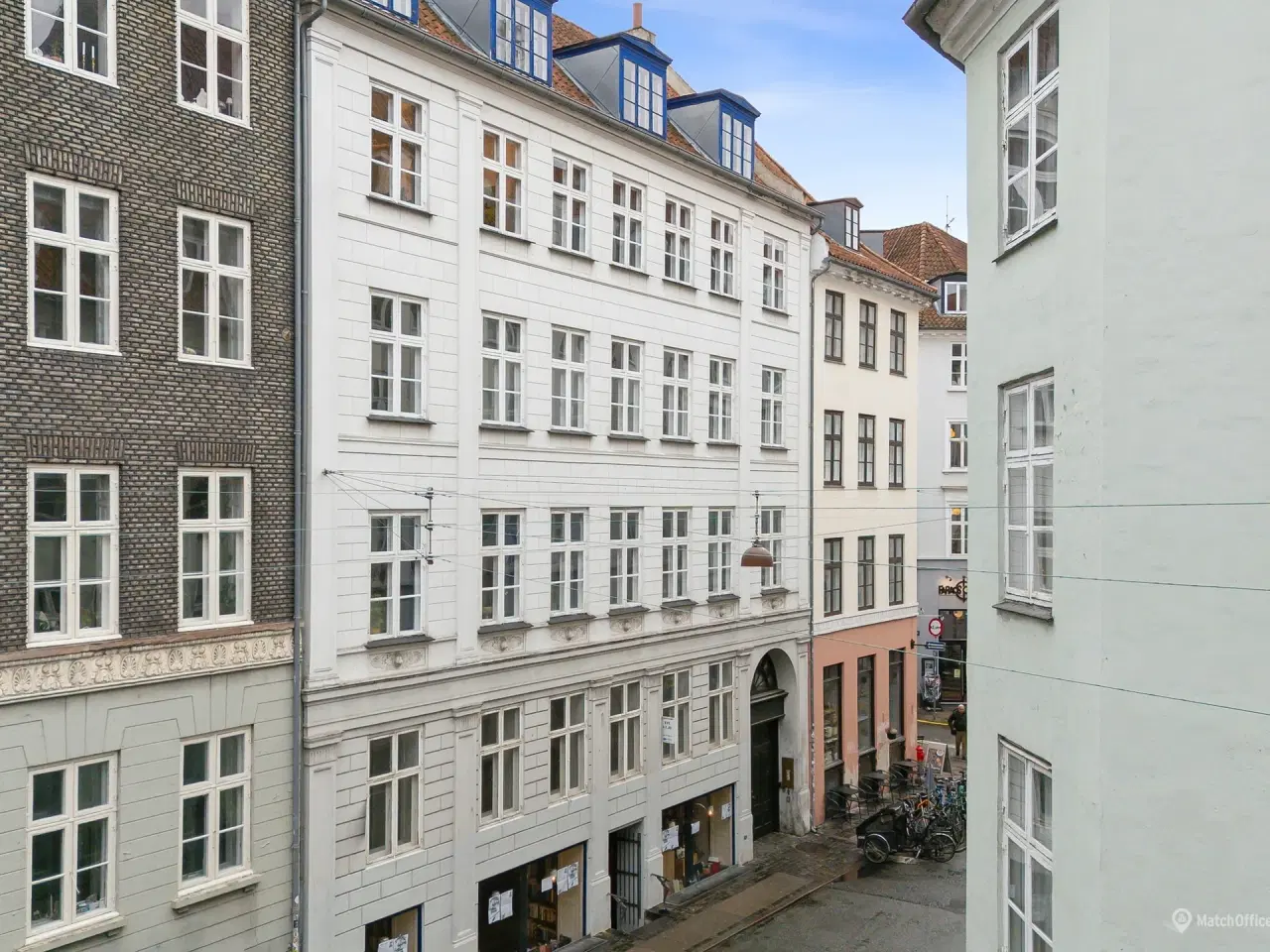 Billede 1 - 5 erhvervsejerlejligheder i fredet ejendom – oplagt til konvertering