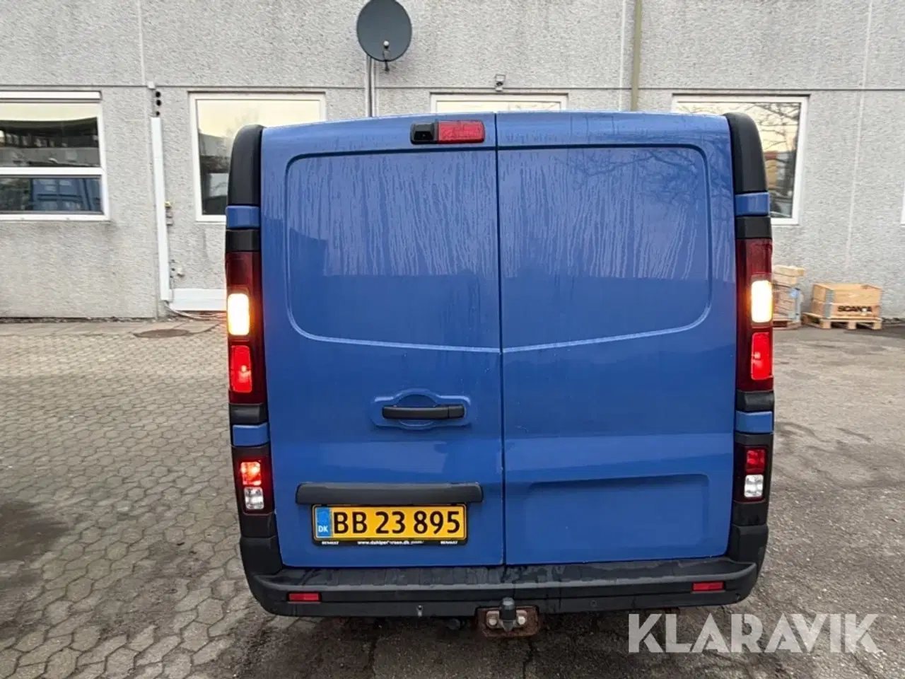 Billede 6 - Varebil Renault Trafic 1.6 dCi 120