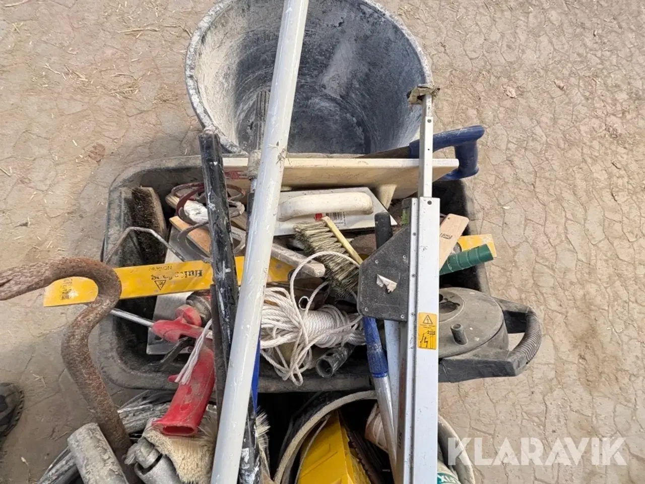 Billede 10 - Murer/maler værktøj