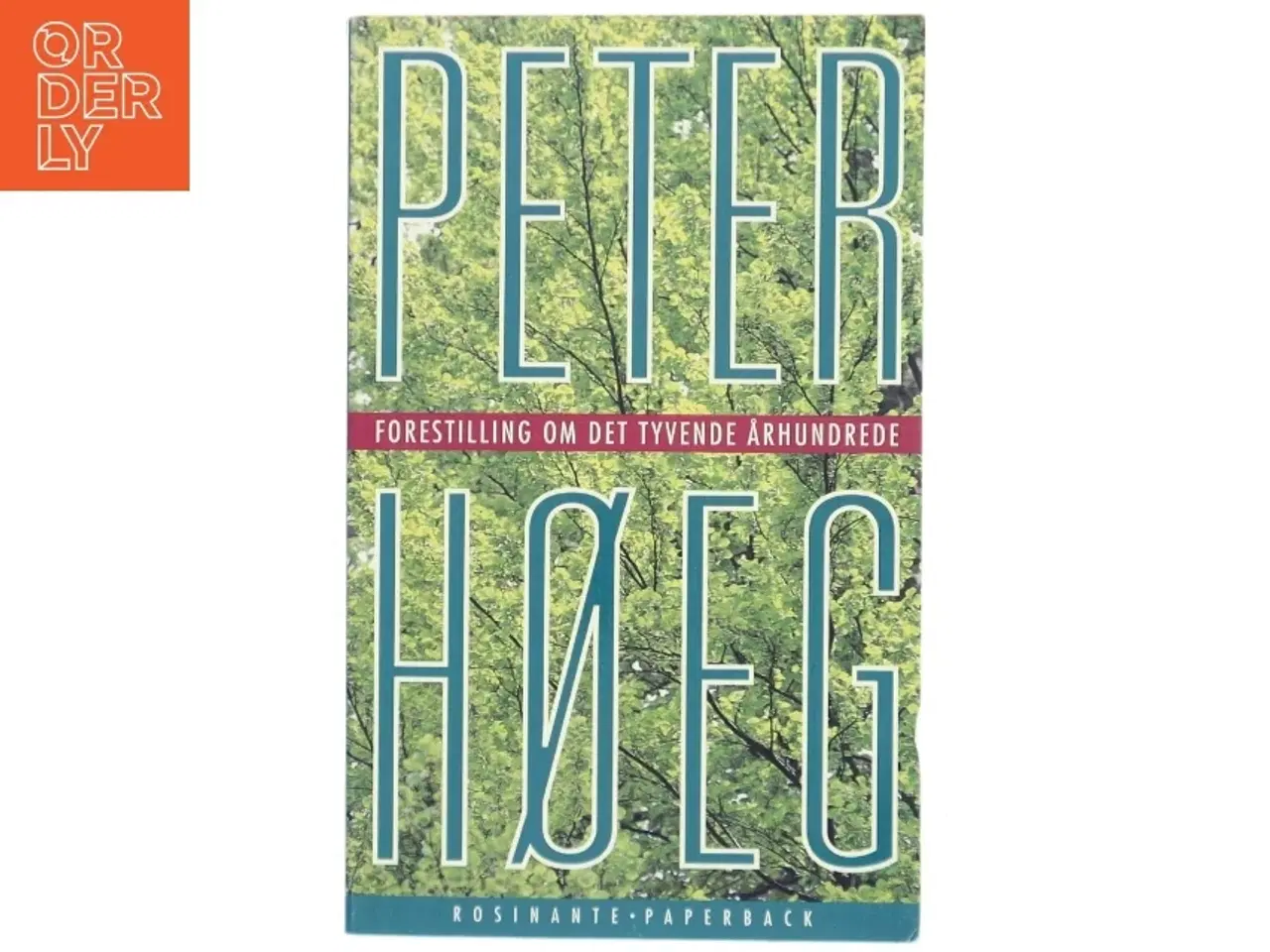 Billede 1 - Forestilling om det tyvende århundrede : roman af Peter Høeg (f. 1957-05-17) (Bog)