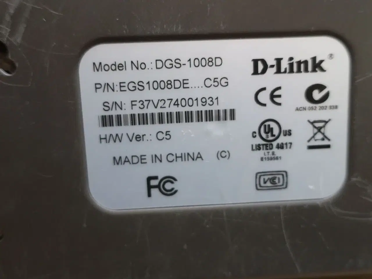 Billede 2 - 3 stk. switch D-LINK
