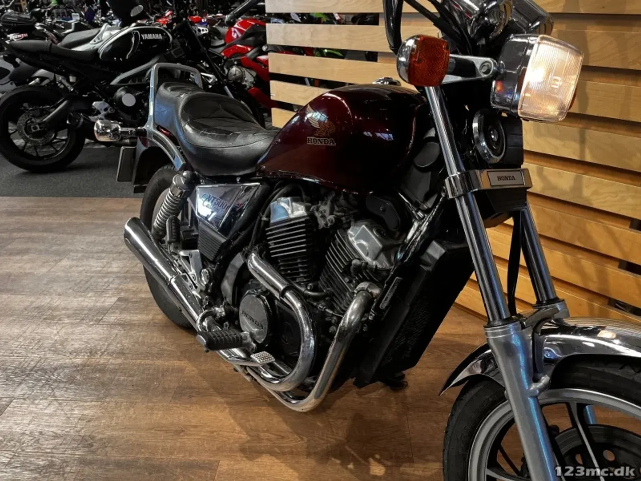 Billede 11 - Honda VT 500 C