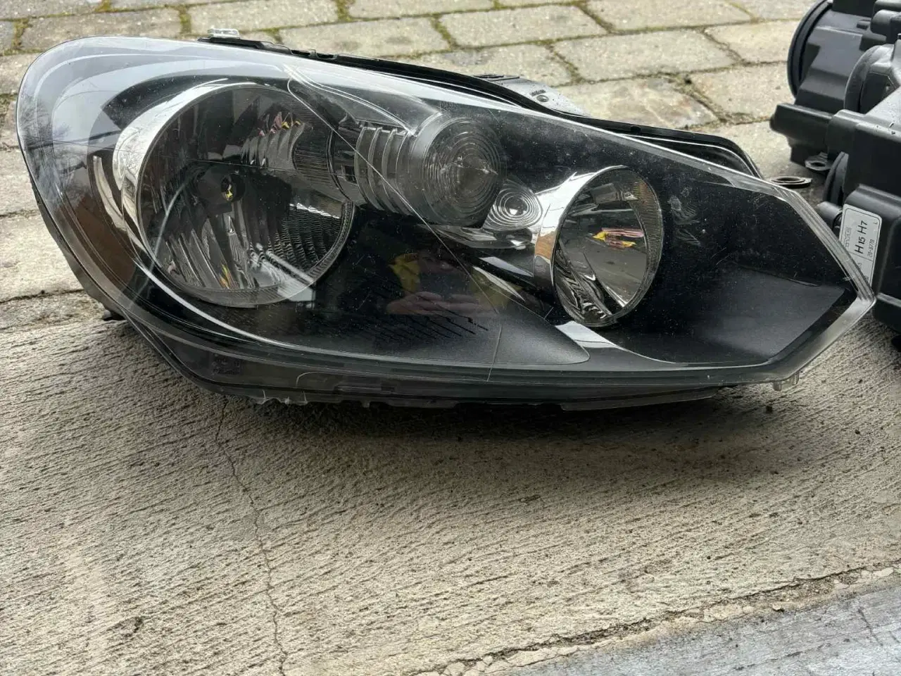 Billede 2 - Originale forlygter til Golf 6