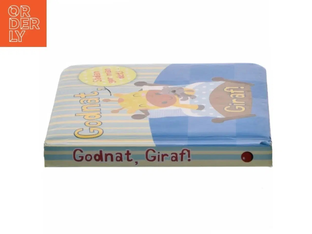 Billede 2 - Godnat, Giraf! af Nick Ackland (Bog)