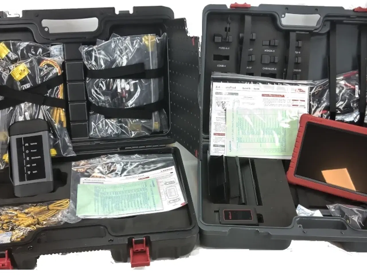 Billede 1 - Pro Tester til personbiler, vare biler, lastbiler, busser & industri motorer- Euro Turbo II + Tungtvogns kit (Heavy Duty)
