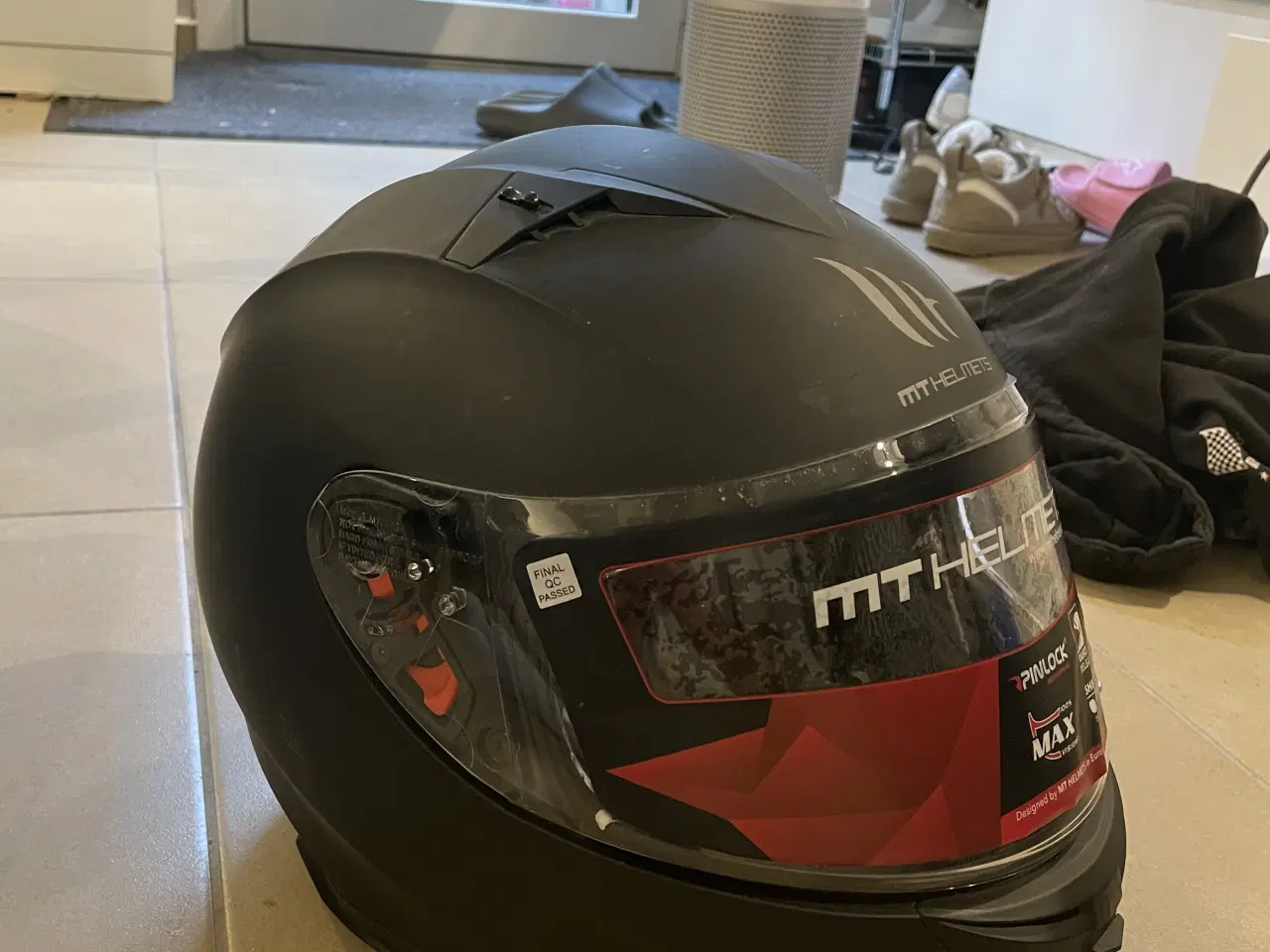 Billede 2 - Scooter Hjelm - MT Helmets