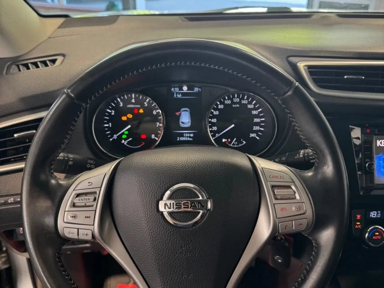 Billede 8 - Nissan Qashqai 1,2 Dig-T 115 Acenta