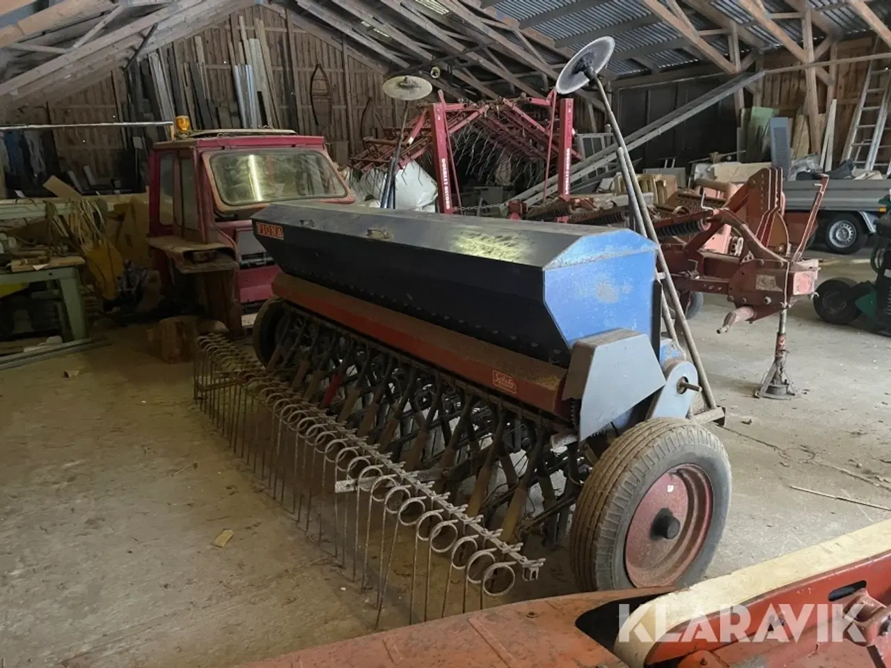 Billede 3 - Såmaskine Fiona SD-77Super