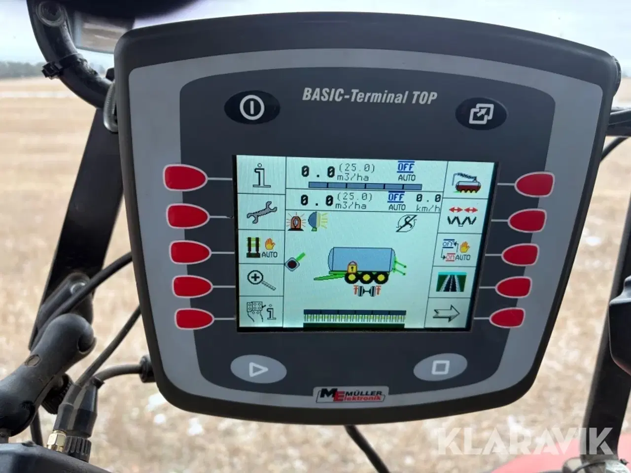 Billede 9 - Gyllevogn Joskin 16-24TRS 30 meter bom