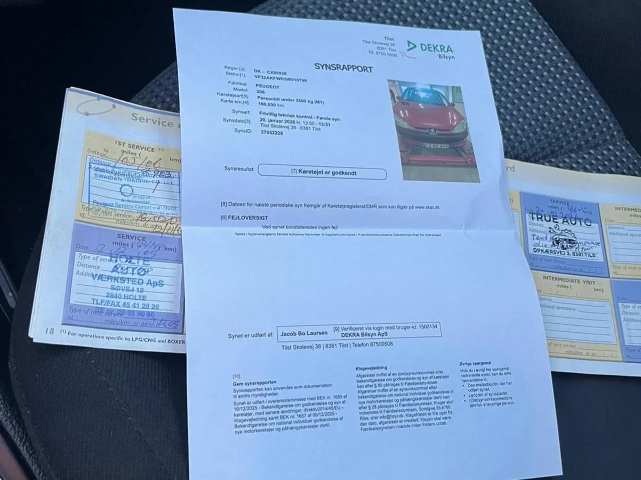 Billede 9 - Peugeot 206 nysynet / automatgear