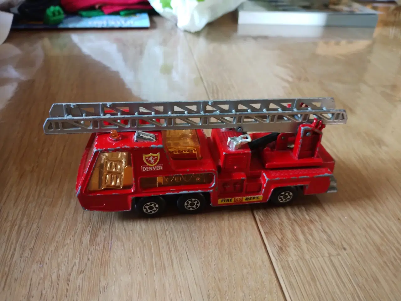 Billede 1 - Matchbox Brandbil
