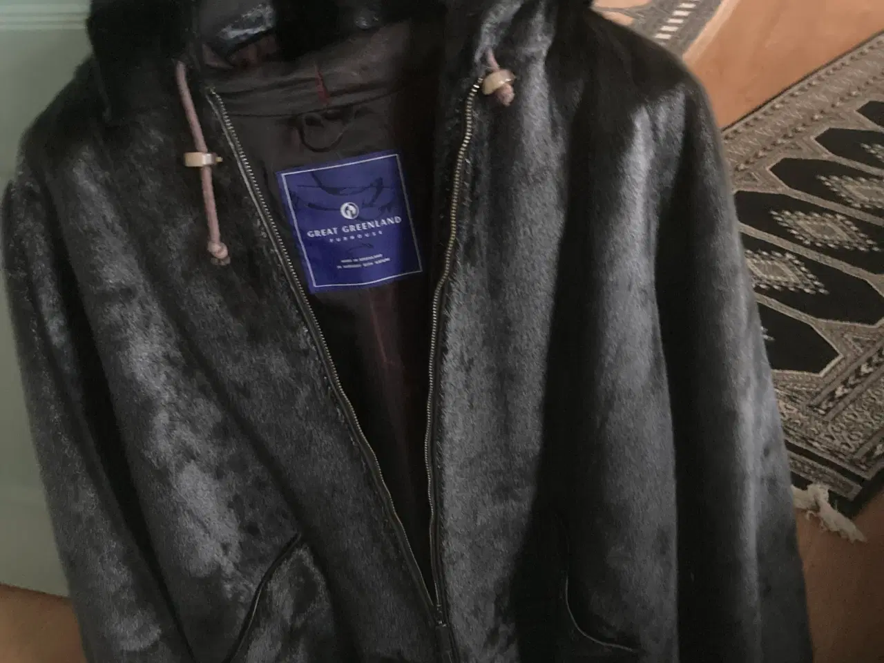 Billede 5 - Sælskindsjakke