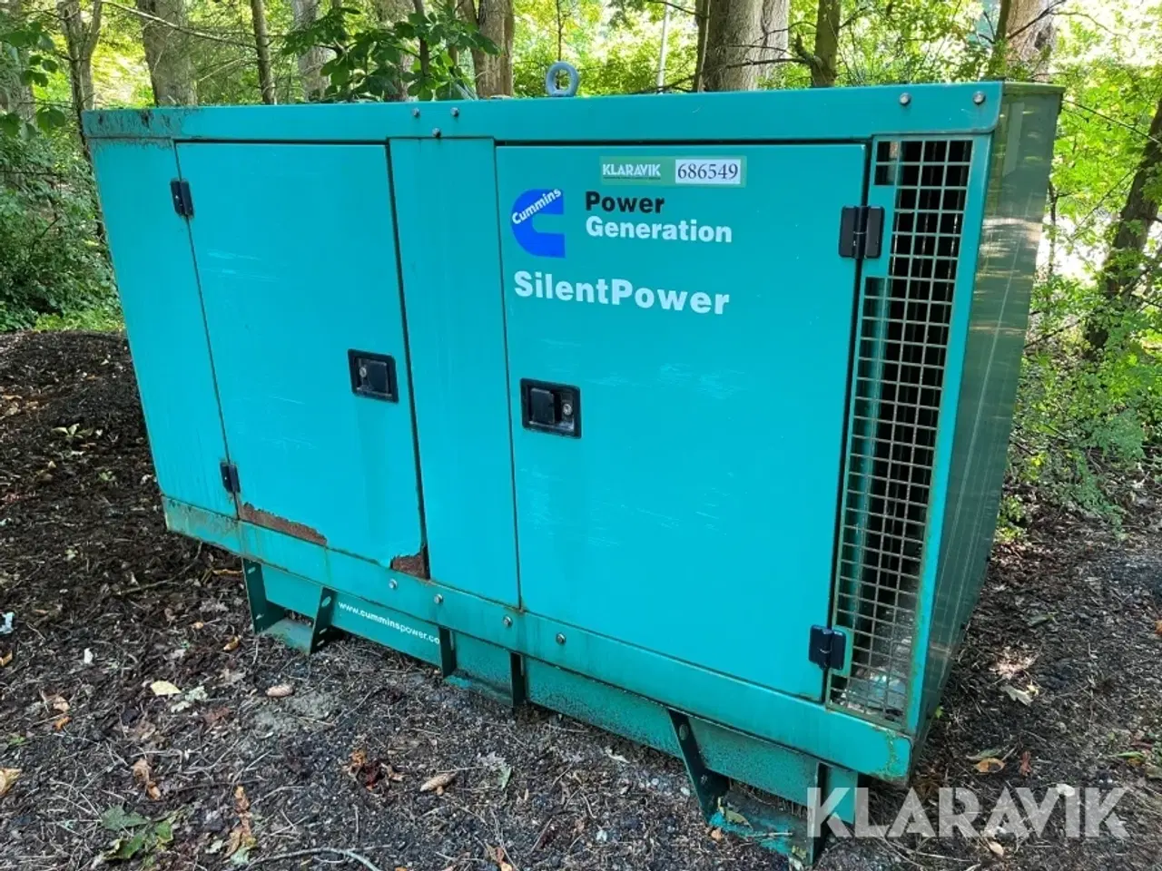 Billede 1 - Generator Cummins C55DN52569