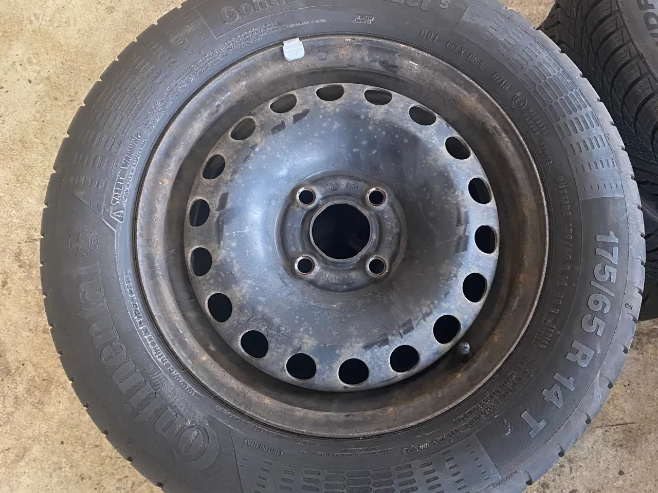 Billede 2 - 4x100 Vw Up Seat mii Skoda city go