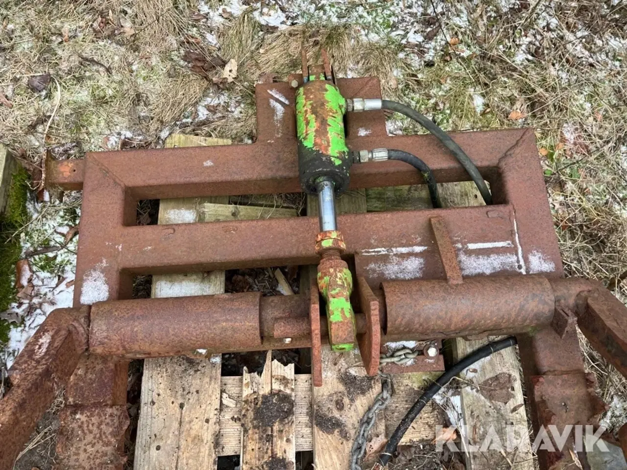 Billede 6 - Tang fra Terex TL100