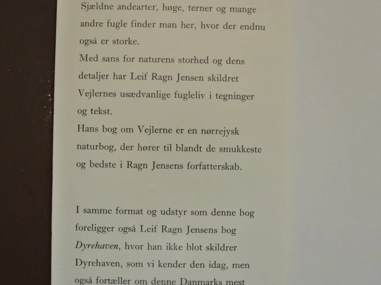 Billede 2 - vejlerne - limfjordreservatets rige fugleliv, af l