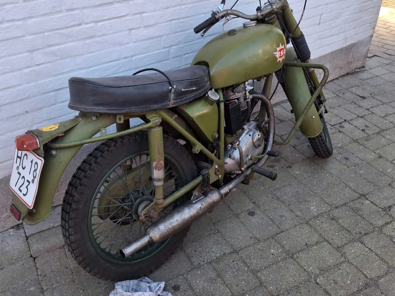 Billede 3 - Bsa b40 350cc 1967