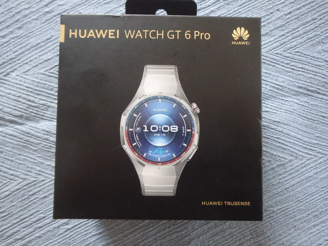 Billede 3 - Nærmest ubrugt titanium HUAWEI WATCH GT 6 Pro 46 m