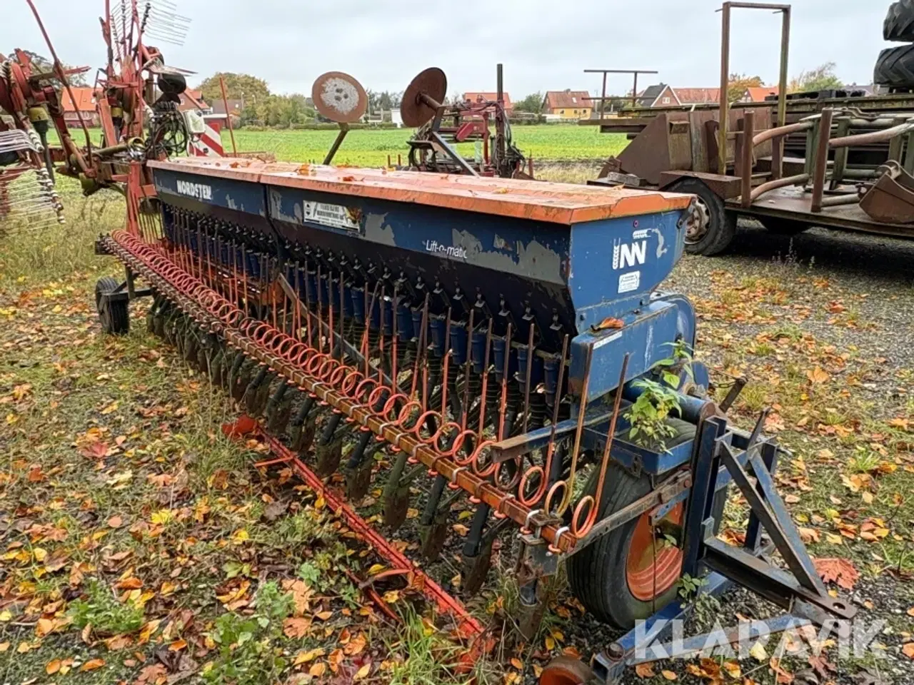 Billede 3 - Såmaskine Nordsten Lift-o-Matic clb 400 mk 2