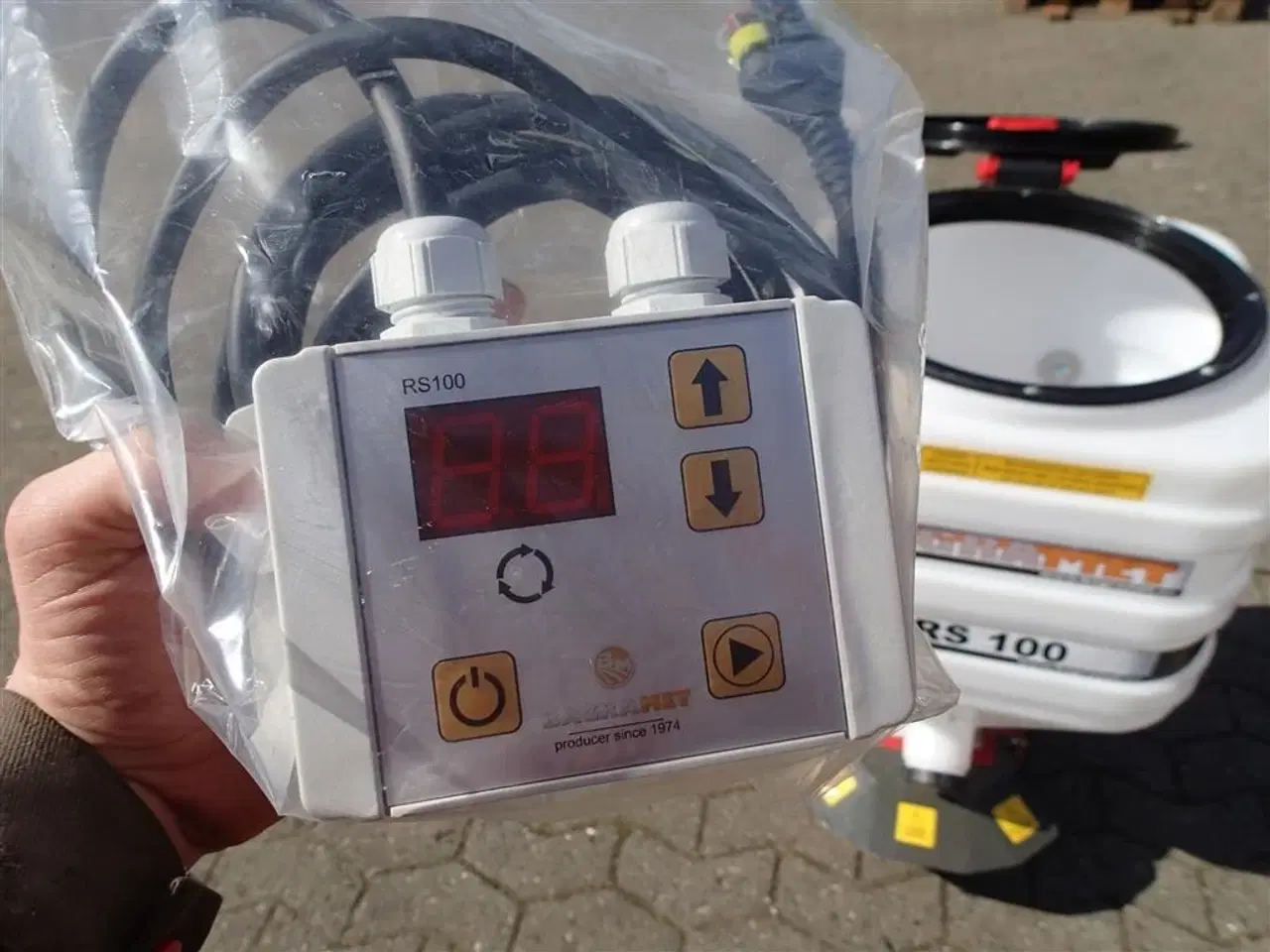 Billede 6 - EAT spreder 2-12 meter