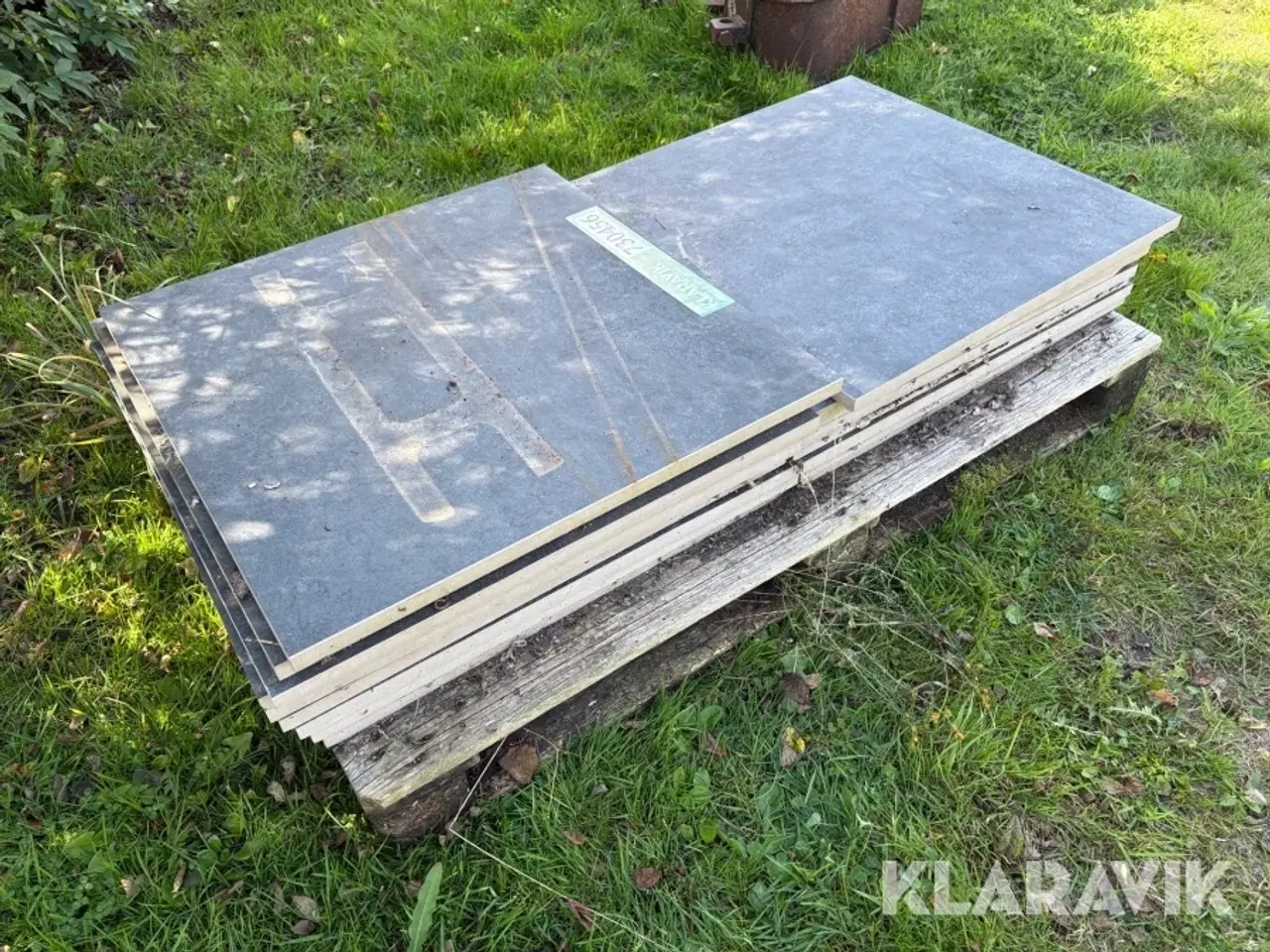 Billede 2 - Keramiske fliser 18 styk.