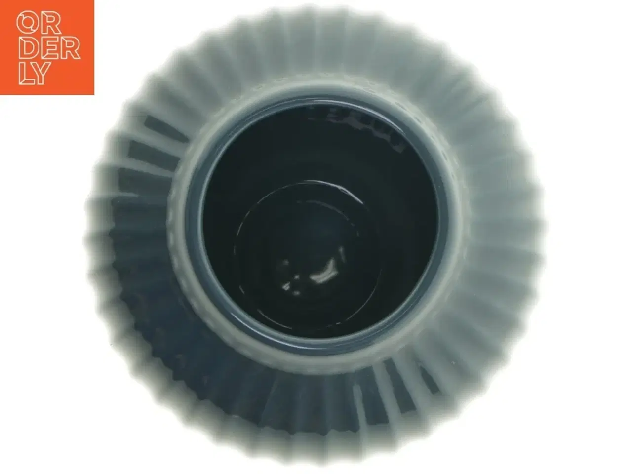 Billede 3 - Keramisk vase af K&#228;hler fra Kahler (str. 27x20 cm)