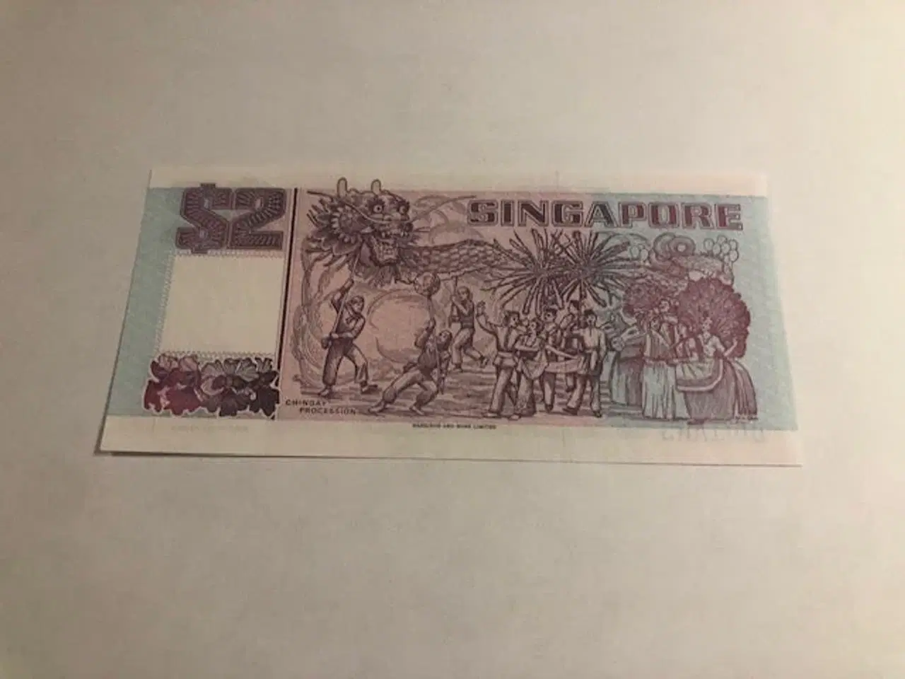 Billede 2 - 2 dollar Singapore