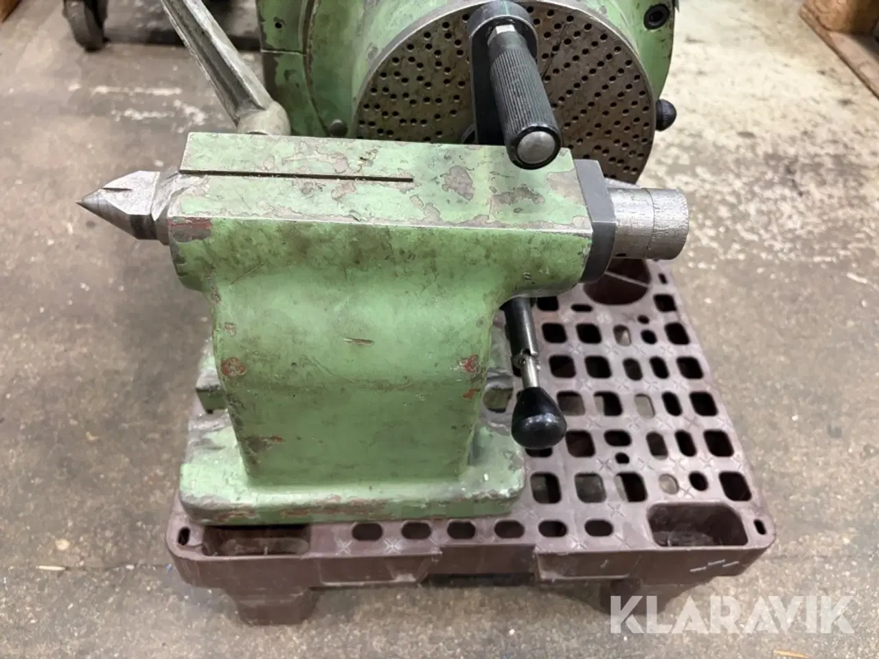 Billede 7 - Fræsemaskin delehoved