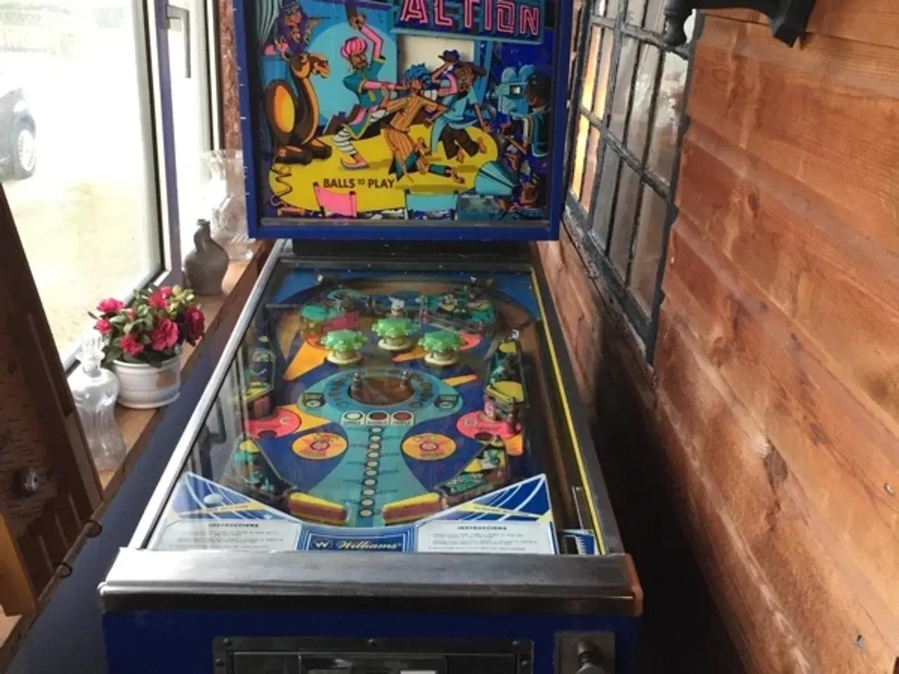 Billede 2 - Flippermaskine - 70'erne