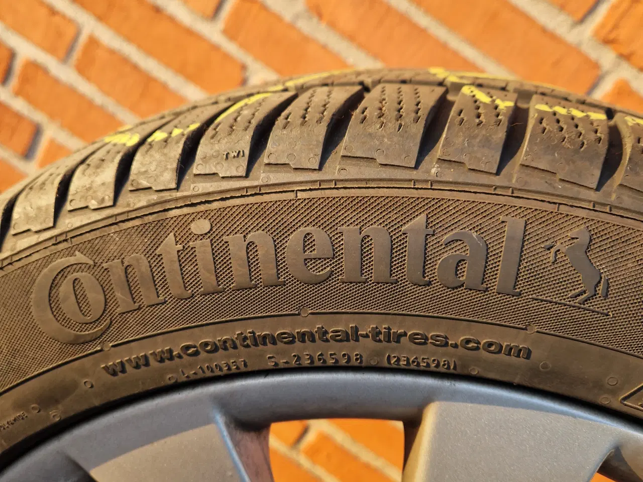 Billede 4 - Originale BMW alufælge med vinterdæk